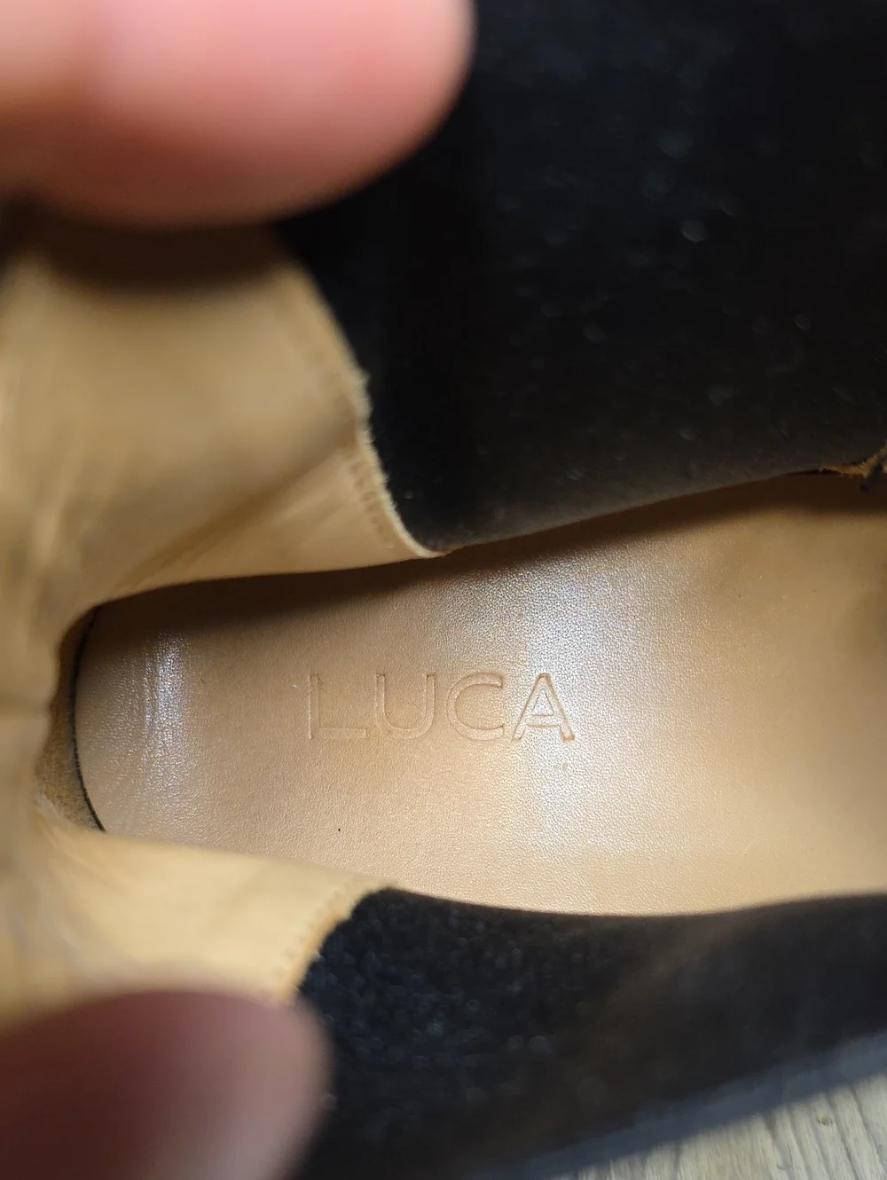 Luca Terra Slip On Chelsea Sneaker Boots Desert Suede Mens Size 10
